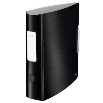 LEITZ Mobilní pořadač 180° Active STYLE, 75 mm, saténově černá LEITZ Mobilní pořadač 180° Active STYLE, 75 mm, saténově černá
