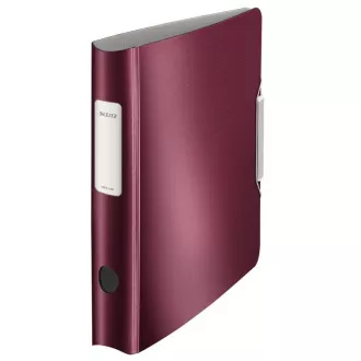 LEITZ Mobilní pořadač 180° Active STYLE, 50 mm, granátově červená LEITZ Mobilní pořadač 180° Active STYLE, 50 mm, granátově červená