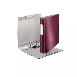 LEITZ Mobilní pořadač 180° Active STYLE, 50 mm, granátově červená LEITZ Mobilní pořadač 180° Active STYLE, 50 mm, granátově červená