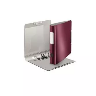LEITZ Mobilní pořadač 180° Active STYLE, 50 mm, granátově červená LEITZ Mobilní pořadač 180° Active STYLE, 50 mm, granátově červená