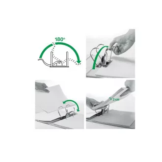 LEITZ Mobilní pořadač 180° Active STYLE, 50 mm, titanově modrá LEITZ Mobilní pořadač 180° Active STYLE, 50 mm, titanově modrá