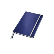 LEITZ Zápisník STYLE A4, tvrdé desky, linkovaný, titanově modrá