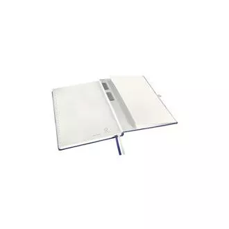 LEITZ Zápisník STYLE A4, tvrdé desky, linkovaný, titanově modrá LEITZ Zápisník STYLE A4, tvrdé desky, linkovaný, titanově modrá