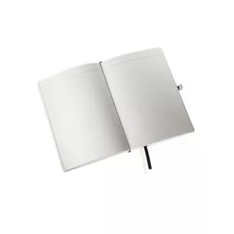 LEITZ Zápisník STYLE A5, měkké desky, linkovaný, saténově černá LEITZ Zápisník STYLE A5, měkké desky, linkovaný, saténově černá