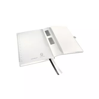 LEITZ Zápisník STYLE A5, měkké desky, linkovaný, saténově černá LEITZ Zápisník STYLE A5, měkké desky, linkovaný, saténově černá