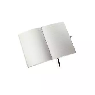 LEITZ Zápisník STYLE A5, měkké desky, linkovaný, saténově černá LEITZ Zápisník STYLE A5, měkké desky, linkovaný, saténově černá