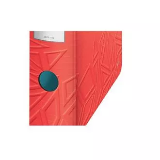 LEITZ Mobilní pořadač 180° Active UrbanChic, 82 mm, červená LEITZ Mobilní pořadač 180° Active UrbanChic, 82 mm, červená