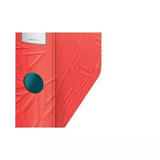 LEITZ Mobilní pořadač 180° Active UrbanChic, 65 mm, červená LEITZ Mobilní pořadač 180° Active UrbanChic, 65 mm, červená
