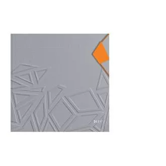 LEITZ Tříchlopňové desky UrbanChic PP, A4, tmavě šedá LEITZ Tříchlopňové desky UrbanChic PP, A4, tmavě šedá