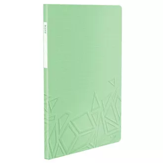 LEITZ Katalogová kniha UrbanChic, PP, A4, 20 kapes, zelená LEITZ Katalogová kniha UrbanChic, PP, A4, 20 kapes, zelená