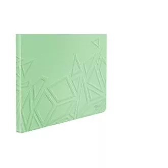 LEITZ Katalogová kniha UrbanChic, PP, A4, 20 kapes, zelená LEITZ Katalogová kniha UrbanChic, PP, A4, 20 kapes, zelená