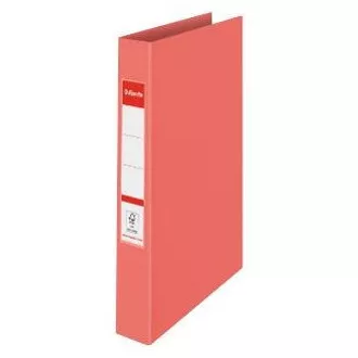 Esselte Plast. kroužk. pořadač Colour´Breeze 2RR/25mm, korálová Esselte Plast. kroužk. pořadač Colour´Breeze 2RR/25mm, korálová