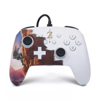 PowerA Enhanced Wired Controller for Nintendo Switch - Hero's Ascent PowerA Enhanced Wired Controller for Nintendo Switch - Hero's Ascent