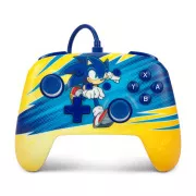 PowerA Enhanced Wired Controller for Nintendo Switch - Sonic Boost