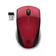 HP 220 - bezdrátová myš - červená