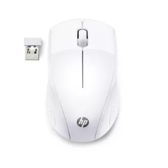HP 220 - bezdrátová myš - bílá HP 220 - bezdrátová myš - bílá