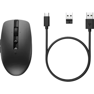 HP myš 710 tichá nabíjecí bezdrátová HP myš 710 tichá nabíjecí bezdrátová