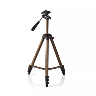 Nedis TPOD2100BZ - Stativ | Maximální nosnost: 2.0 kg | Minimální pracovní výška: 40.5 cm | Maximální pracovní výška: 128.0 cm | P Nedis TPOD2100BZ - Stativ | Maximální nosnost: 2.0 kg | Minimální pracovní výška: 40.5 cm | Maximální pracovní výška: 128.0 cm | P