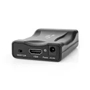 Nedis VCON3463BK - HDMI Převodník | SCART Zásuvka | Výstup HDMI | 1cestný | 1080p | 1.2 Gbps | ABS | Černá