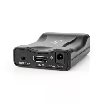 Nedis VCON3463BK - HDMI Převodník | SCART Zásuvka | Výstup HDMI | 1cestný | 1080p | 1.2 Gbps | ABS | Černá Nedis VCON3463BK - HDMI Převodník | SCART Zásuvka | Výstup HDMI | 1cestný | 1080p | 1.2 Gbps | ABS | Černá