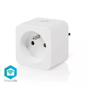 Nedis WIFIP121EWT - WiFi Chytrá Zásuvka |Typ E (CEE 7/6)| -10 - 45 °C | Android / IOS | Bílá Nedis WIFIP121EWT - WiFi Chytrá Zásuvka |Typ E (CEE 7/6)| -10 - 45 °C | Android / IOS | Bílá