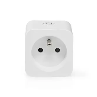 Nedis WIFIP121EWT - WiFi Chytrá Zásuvka |Typ E (CEE 7/6)| -10 - 45 °C | Android / IOS | Bílá Nedis WIFIP121EWT - WiFi Chytrá Zásuvka |Typ E (CEE 7/6)| -10 - 45 °C | Android / IOS | Bílá
