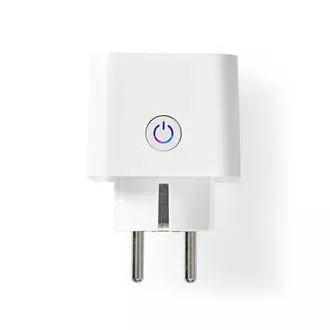 Nedis WIFIP121EWT - WiFi Chytrá Zásuvka |Typ E (CEE 7/6)| -10 - 45 °C | Android / IOS | Bílá Nedis WIFIP121EWT - WiFi Chytrá Zásuvka |Typ E (CEE 7/6)| -10 - 45 °C | Android / IOS | Bílá