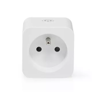 Nedis WIFIP121EWT - WiFi Chytrá Zásuvka |Typ E (CEE 7/6)| -10 - 45 °C | Android / IOS | Bílá Nedis WIFIP121EWT - WiFi Chytrá Zásuvka |Typ E (CEE 7/6)| -10 - 45 °C | Android / IOS | Bílá