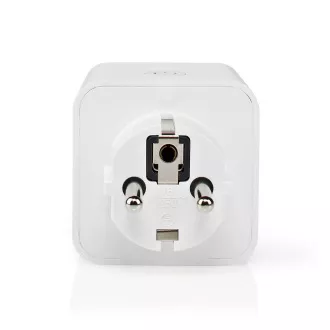 Nedis WIFIP121EWT - WiFi Chytrá Zásuvka |Typ E (CEE 7/6)| -10 - 45 °C | Android / IOS | Bílá Nedis WIFIP121EWT - WiFi Chytrá Zásuvka |Typ E (CEE 7/6)| -10 - 45 °C | Android / IOS | Bílá