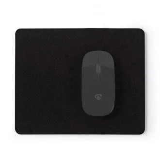 Nedis MPADF100BK - Podložka Pod Myš | Standardní | 18 x 22 cm| černá barva. Nedis MPADF100BK - Podložka Pod Myš | Standardní | 18 x 22 cm| černá barva.