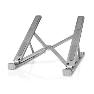 Nedis NBSTND100SI - Stojan na Notebook| Počet úhlů: 6 | 17 " | Bez Osvětlení Nedis NBSTND100SI - Stojan na Notebook| Počet úhlů: 6 | 17 " | Bez Osvětlení