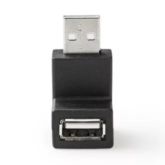 Nedis CCGB60930BK - USB 2.0 Adaptér | USB-A Zástrčka | USB-A Zásuvka | Černá barva Nedis CCGB60930BK - USB 2.0 Adaptér | USB-A Zástrčka | USB-A Zásuvka | Černá barva