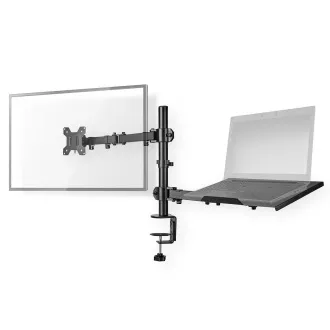 Nedis MMSISNB110BK - Stojan Monitoru | Notebook | 1 Obrazovky | 15 - 32 " | 75x75 / 100x100 | Interaktivní Nedis MMSISNB110BK - Stojan Monitoru | Notebook | 1 Obrazovky | 15 - 32 " | 75x75 / 100x100 | Interaktivní