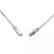 Solarix 10G patch kabel CAT6A SFTP LSOH 2m šedý non-snag-proof C6A-315GY-2MB