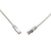 Solarix 10G patch kabel CAT6A SFTP LSOH 10m šedý non-snag-proof C6A-315GY-10MB
