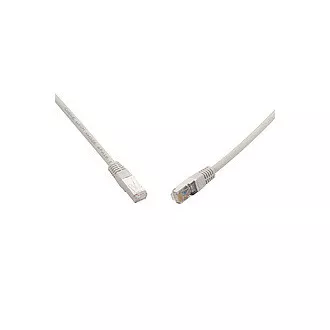 Solarix 10G patch kabel CAT6A SFTP LSOH 10m šedý non-snag-proof C6A-315GY-10MB Solarix 10G patch kabel CAT6A SFTP LSOH 10m šedý non-snag-proof C6A-315GY-10MB