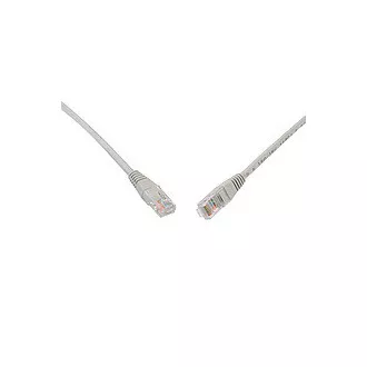 Solarix Patch kabel CAT5E UTP PVC 10m šedý non-snag-proof C5E-155GY-10MB Solarix Patch kabel CAT5E UTP PVC 10m šedý non-snag-proof C5E-155GY-10MB