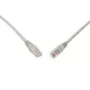 Solarix Patch kabel CAT6 UTP PVC 1m šedý non-snag-proof C6-155GY-1MB