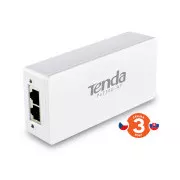Tenda PoE30G-AT - Gigabit Power Injector, 30W, 48V, 802.3at/802.3af,PD Autodet., 2x GbE LAN