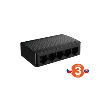 Tenda SG105M - 5-portový Gigabit Ethernet Switch, 10/100/1000Mbps, Plast, Desktop Tenda SG105M - 5-portový Gigabit Ethernet Switch, 10/100/1000Mbps, Plast, Desktop