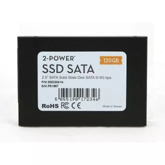 2-Power SSD 128GB 2.5" SATA III 6Gbps (Read 500MB/s, Write500MB/s) 3 YEARS WARANTY 2-Power SSD 128GB 2.5" SATA III 6Gbps (Read 500MB/s, Write500MB/s) 3 YEARS WARANTY