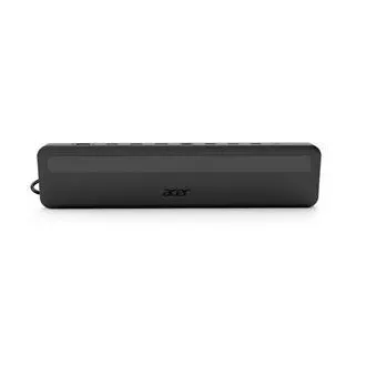 Acer 13in1 Type C Minidock: 3x USB3.0 (5Gbps Data Transfer), 1x USB-C (5Gbps Data transfer), 1x USB-C Power Delivery (up to 100W)