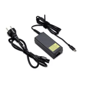 ACER 65W USB TYPE-C ADAPTER, BLACK, EU POWER CORD (RETAIL PACK) - pro zařízení s adapterem USB-C