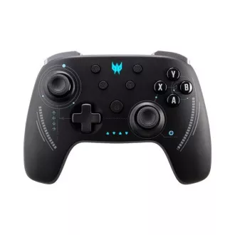 ACER PREDATOR WIRELESS GAMING CONTROLLER BLACK PGR300 - asymetricky umístěné analogové joysticky, 16 tlačítek ACER PREDATOR WIRELESS GAMING CONTROLLER BLACK PGR300 - asymetricky umístěné analogové joysticky, 16 tlačítek
