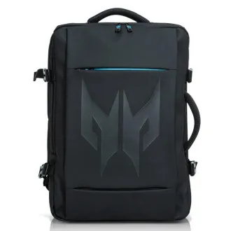 Acer Predator Robust Backpack 18" - černý, 100% polyester, voděodolný Acer Predator Robust Backpack 18" - černý, 100% polyester, voděodolný