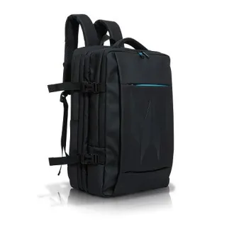 Acer Predator Robust Backpack 18" - černý, 100% polyester, voděodolný Acer Predator Robust Backpack 18" - černý, 100% polyester, voděodolný