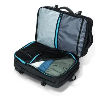 Acer Predator Robust Backpack 18" - černý, 100% polyester, voděodolný Acer Predator Robust Backpack 18" - černý, 100% polyester, voděodolný