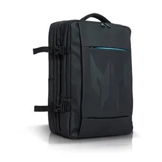 Acer Predator Robust Backpack 18" - černý, 100% polyester, voděodolný Acer Predator Robust Backpack 18" - černý, 100% polyester, voděodolný