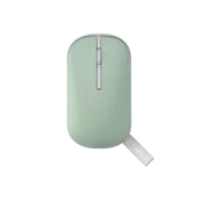 Asus MD100 bezdrátová myš - 2,4Ghz dongl/bluetooth/ 1600dpi/ zelená+krémová