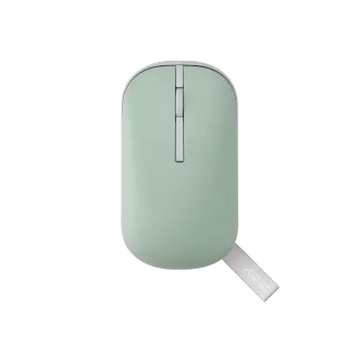 Asus MD100 bezdrátová myš - 2,4Ghz dongl/bluetooth/ 1600dpi/ zelená+krémová Asus MD100 bezdrátová myš - 2,4Ghz dongl/bluetooth/ 1600dpi/ zelená+krémová